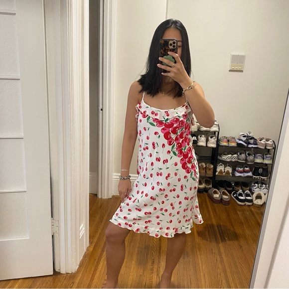 Betsey Johnson Dresses & Skirts - Betsey Johnson vintage cherry slip dress